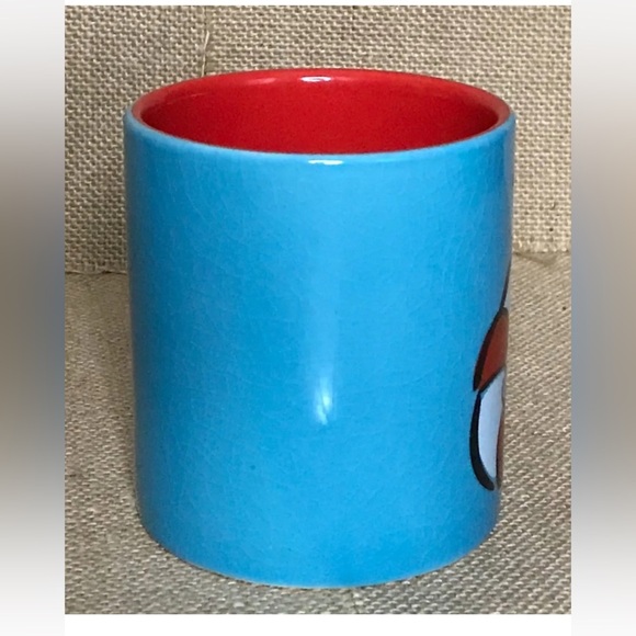 Silvestri Max And Lucy Without You I'd Be Sunk Blue Mug Cup Cute Twee Romance - Picture 2 of 7